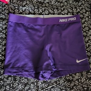 Nike pro Dri fit shorts